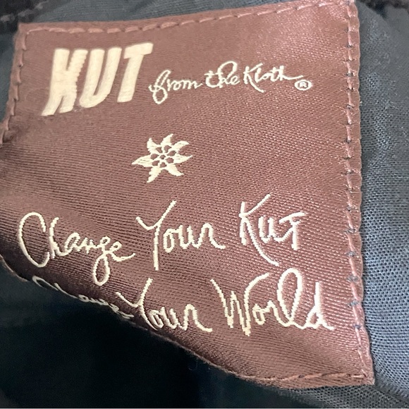 NWT Kut from the Kloth brown corduroy “Farrah” Baby Bootleg pants - Picture 9 of 14